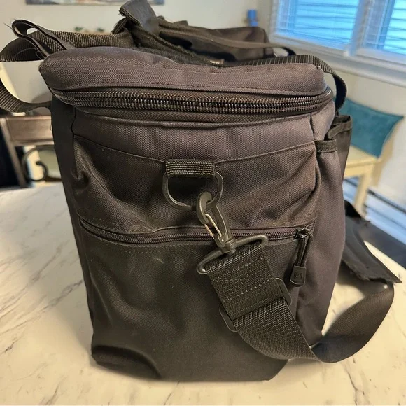 5.11 Tactical Black Patrol Bag with numerous storage pockets/areas. - Picture 3 of 8